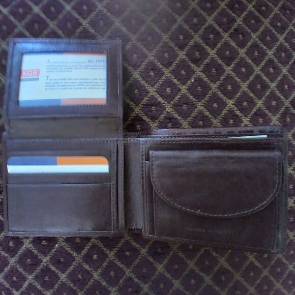 Wallet, Leather, KGB Company - Picture 4 of 5